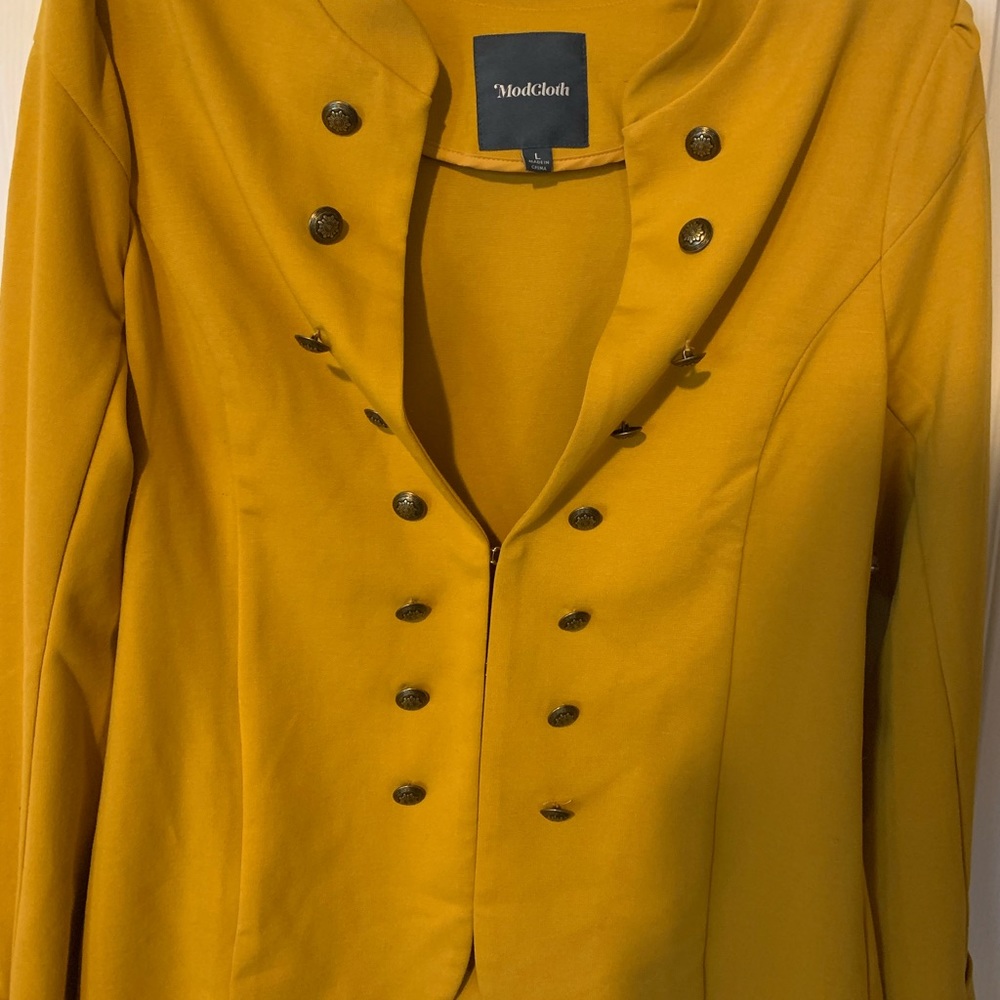 Cropped Jacket